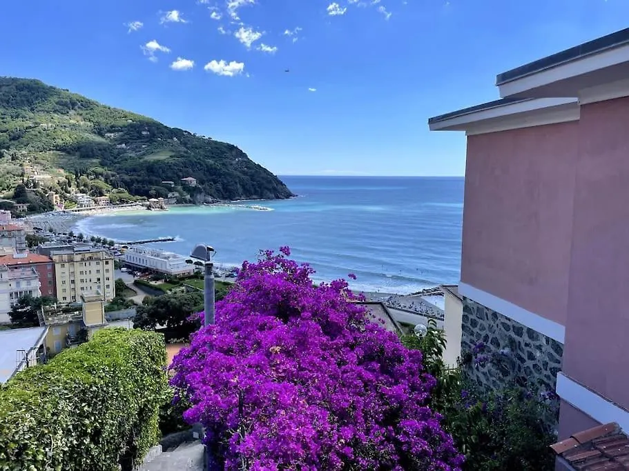 Ocean View Villa With Fast Wi-Fi And Elevator To Town Levanto Italy