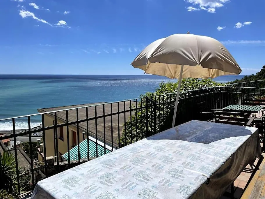 Holiday home Ocean View Villa With Fast Wi-Fi And Elevator To Town Levanto Italy